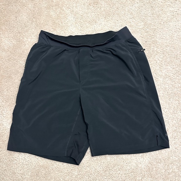 Fabletics Shorts Mens Fabletics Shorts Black Size L Poshmark